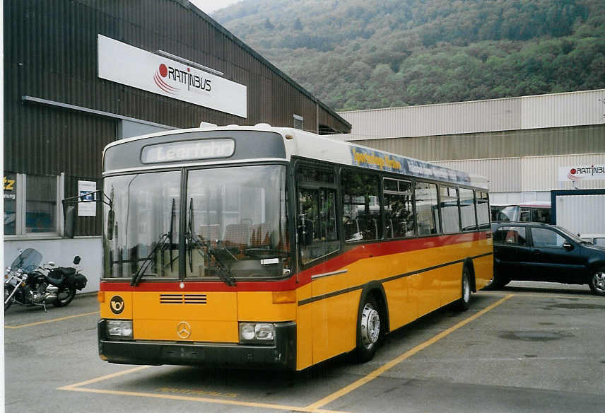 (067'510) - ASN Stadel - Mercedes/R&J am 13. Mai 2004 in Biel, Rattinbus