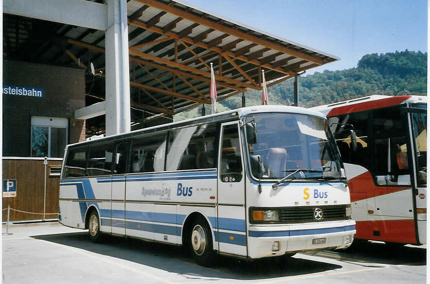 (068'217) - Tritten, Zweisimmen - BE 224'462 - Setra am 8. Juni 2004 in Thun, Grabengut