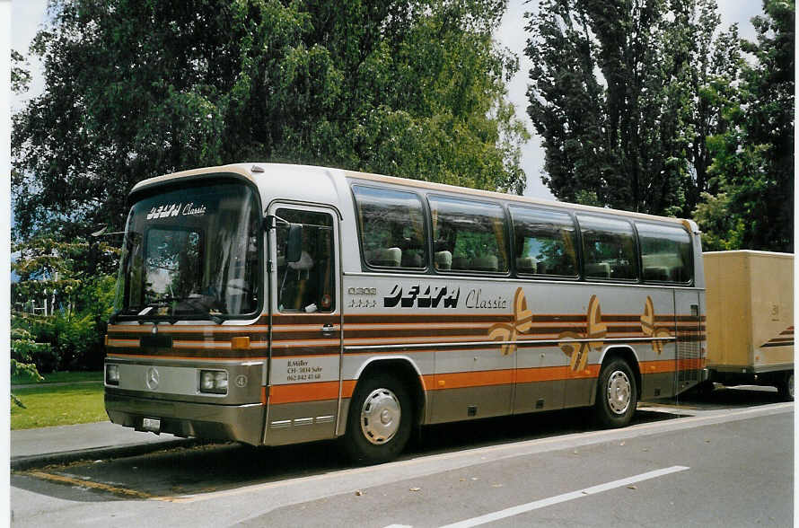 (068'235) - Mller, Suhr - Nr. 4/AG 25'099 - Mercedes am 13. Juni 2004 in Thun, Lachen