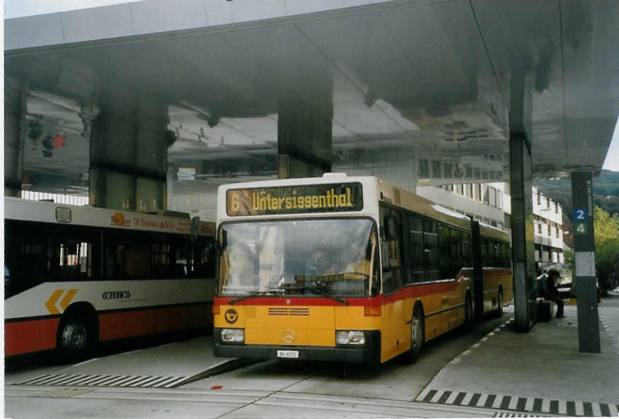 (068'330) - Meier, Untersiggenthal - AG 6721 - Mercedes am 19. Juni 2004 beim Bahnhof Baden