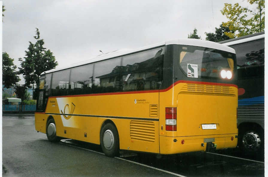 (068'705) - Mark, Andeer - GR 997 - Neoplan am 19. Juni 2004 in Thun, Seestrasse