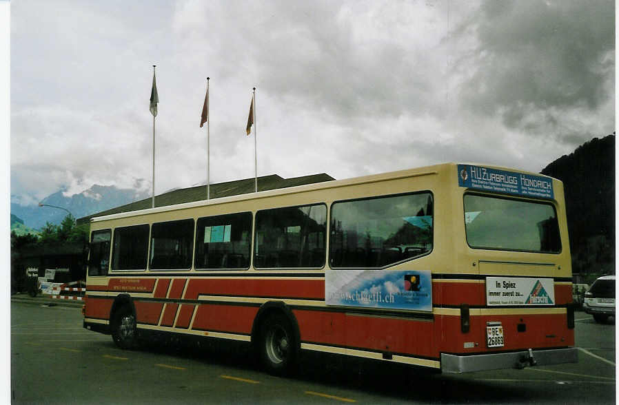 (069'417) - ASKA Aeschi - Nr. 1/BE 26'869 - Volvo/FHS am 11. Juli 2004 in Aeschi, Post