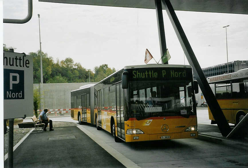 (070'809) - Cars Alpin Neff, Arbon - Nr. 6/TG 38'838 - Mercedes am 11. September 2004 in Zrich, Flughafen