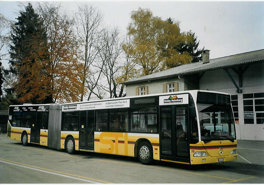 (072'527) - STI Thun - Nr. 75/BE 263'475 - Mercedes am 6. November 2004 in Bellach, Hess