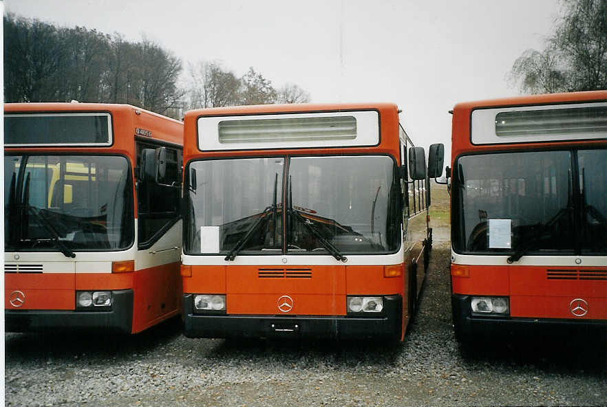 (072'923) - BSU Solothurn - Nr. 52 - Mercedes/Hess am 11. Dezember 2004 in Kloten, EvoBus