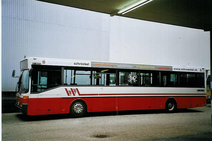 (074'022) - WV Winterthur - Nr. 273 - Mercedes am 16. Januar 2005 in Biel, BTR