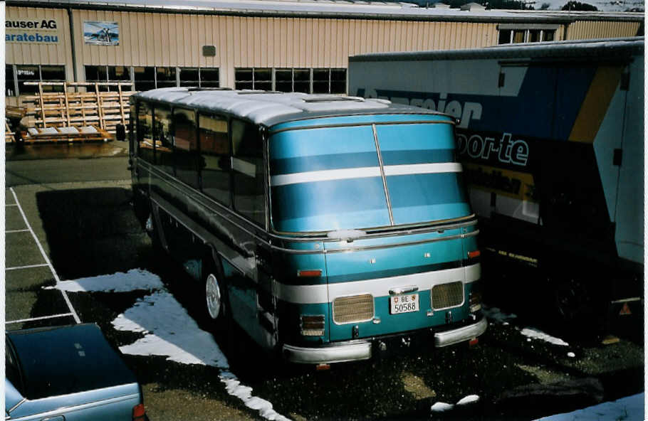 (076'111) - Rieke, Bremgarten - BE 50'588 - Mercedes am 10. April 2005 in Grosshchstetten, Garage Ramseier