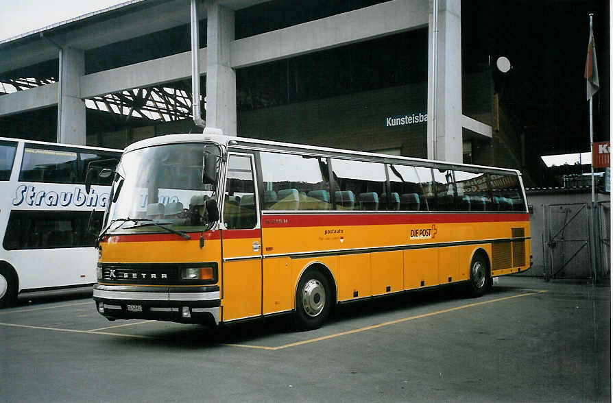 (076'613) - PostAuto Thal-Gu-Lebern - SO 149'613 - Setra (ex P 26'006) am 17. Mai 2005 in Thun, Grabengut