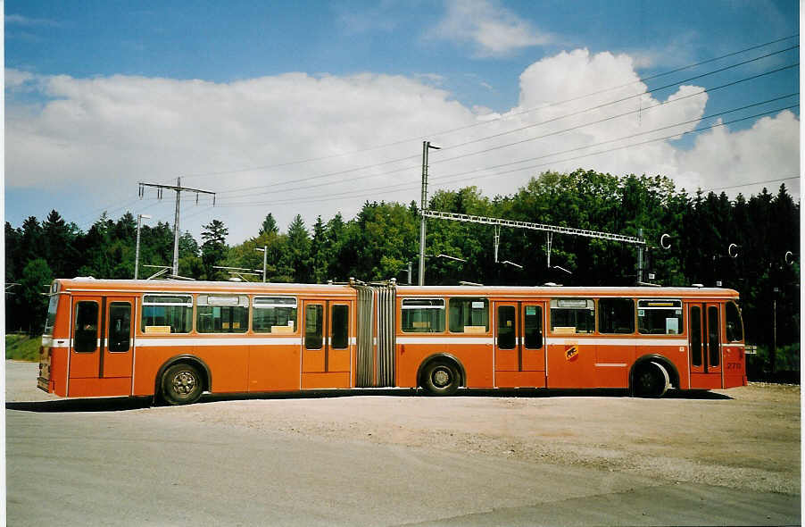 (076'910) - SVB Bern (RWB) - Nr. 278/AG 9380 U - FBW/Hess-R&J am 29. Mai 2005 in Hindelbank, Landi