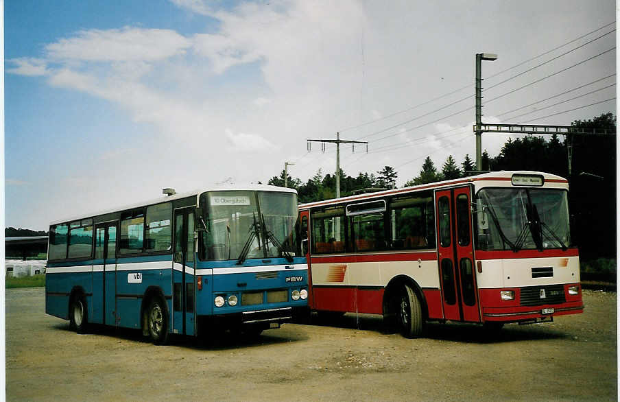 (076'930) - Bucheli, Kriens (RWB) - Nr. 8/AG 9380 U - FBW/FHS am 29. Mai 2005 in Hindelbank, Landi