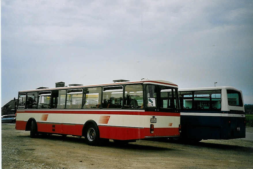 (076'934) - Frey, Opfikon - GL 15'272 - FBW/R&J (ex Tiemann, Oetwil Nr. 20; ex AAGS Schwyz Nr. 20) am 29. Mai 2005 in Hindelbank, Landi