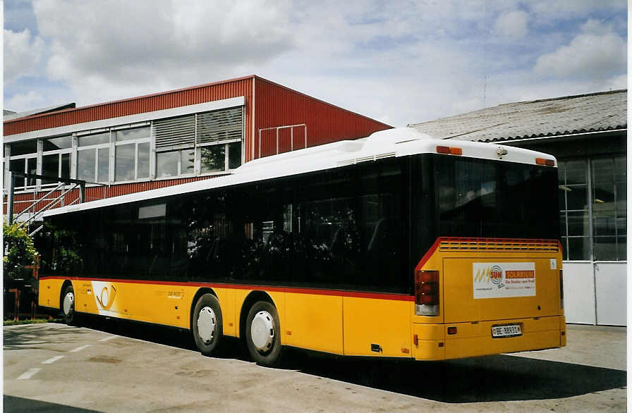 (078'302) - AVA Aarberg - Nr. 8/BE 88'931 - Setra am 9. Juli 2005 in Bellach, Hess