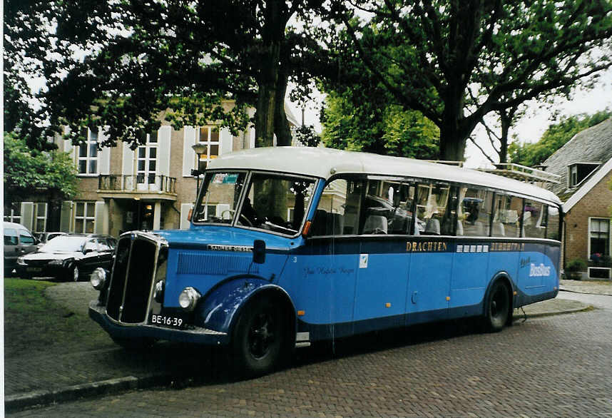 (078'901) - FRAM Drachten - Nr. 3/BE-16-39 - Saurer/Saurer (ex Lonza, Visp Nr. 31) am 21. Juli 2005 in Diever