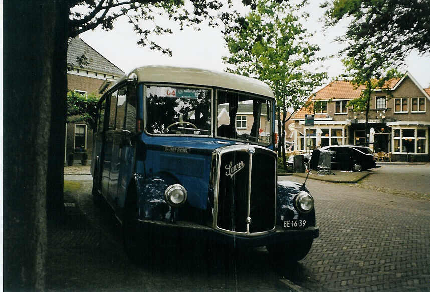 (078'902) - FRAM Drachten - Nr. 3/BE-16-39 - Saurer/Saurer (ex Lonza, Visp Nr. 31) am 21. Juli 2005 in Diever