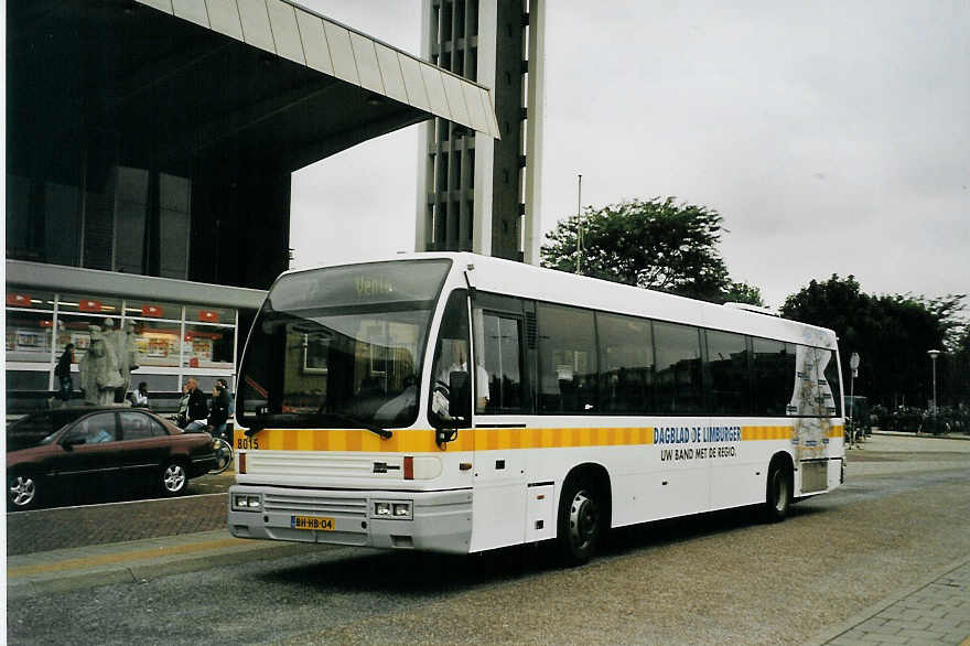 (078'916) - Hermes, Kampen - Nr. 8015/BH-HB-04 - Den Oudsten am 21. Juli 2005 beim Bahnhof Venlo