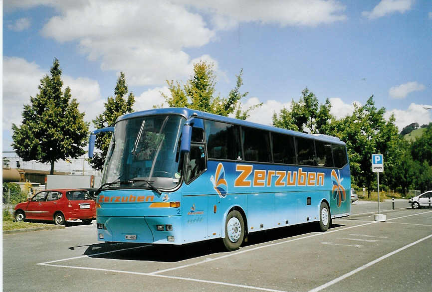 (079'333) - Zerzuben, Visp-Eyholz - Nr. 44'605 - Bova am 8. August 2005 in Thun, Seestrasse