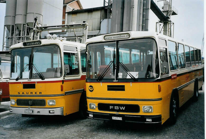 (079'818) - Tiemann, Oetwil - Nr. 10/ZH 675'710 - FBW/Hess (ex AAGU Altdorf Nr. 10) am 27. August 2005 in Niederbipp, Saurertreffen