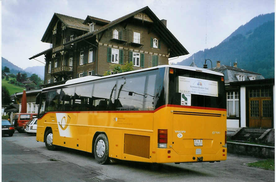 (080'318) - ASK Schangnau - BE 396'677 - Volvo am 3. September 2005 beim Bahnhof Zweisimmen