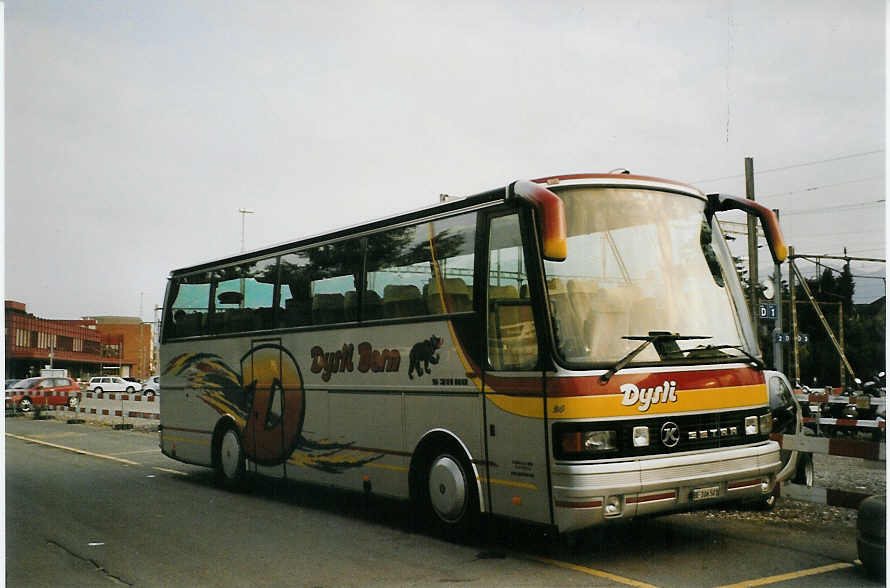 (080'412) - Dysli, Bern - Nr. 24/BE 106'501 - Setra am 14. September 2005 in Thun, CarTerminal