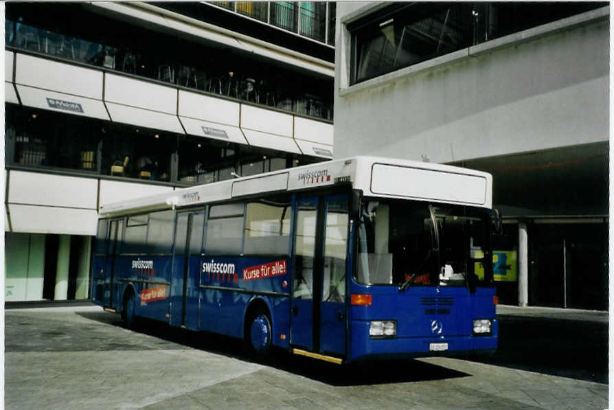 (080'537) - Swisscom, Worblaufen - SO 154'951 - Mercedes am 26. September 2005 in Thun, Aarefeldplatz