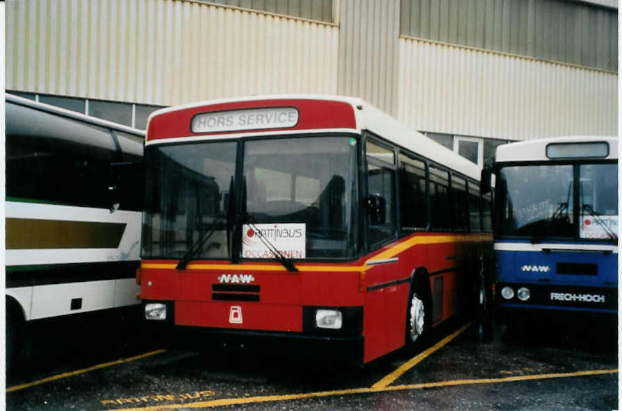 (081'009) - TourisCar, Genve - Nr. 900 - NAW/R&J (ex AS Engi Nr. 1) am 19. Oktober 2005 in Biel, Rattinbus