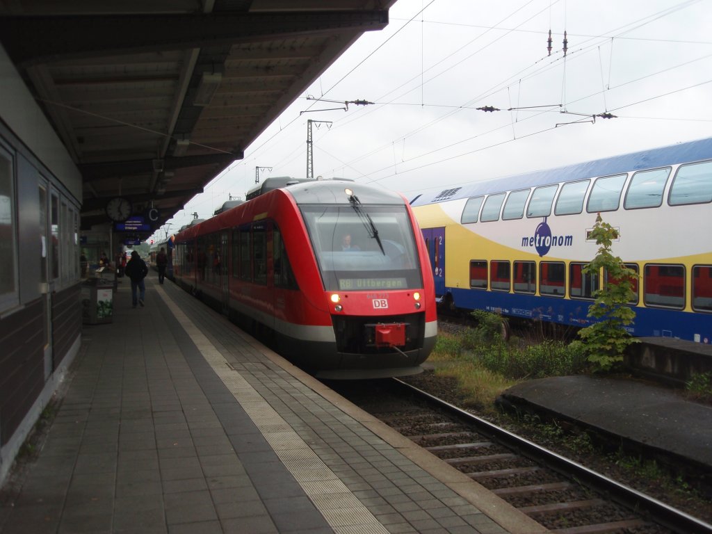 648 273 als RB nach Ottbergen in Gttingen. 15.05.2010