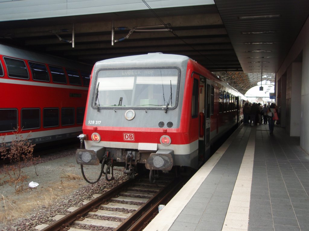 Bahn Hamburg Travemünde