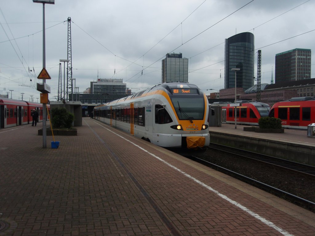 ET 5.17 der eurobahn als RB 59 nach Soest in Dortmund Hbf. 13.05.2010

