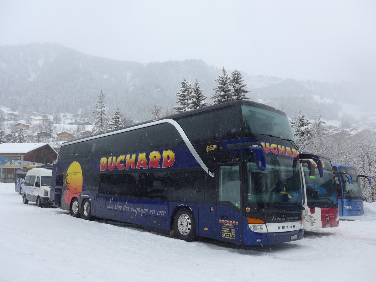  01'121) - Buchard, Leytron - Nr. 33/VS 233'033 - Setra am 13. Januar 2019 in Adelboden, ASB