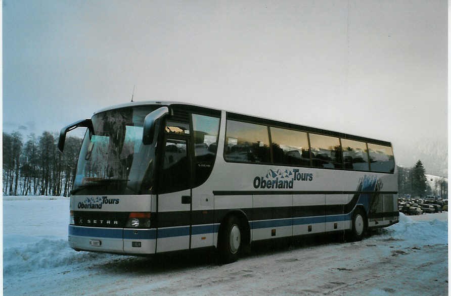 (082'011) - Oberland Tours, Grindelwald - Nr. 44/BE 26'807 - Setra (ex AAGI Interlaken) am 24. Dezember 2005 in Grindelwald, Garage AVG