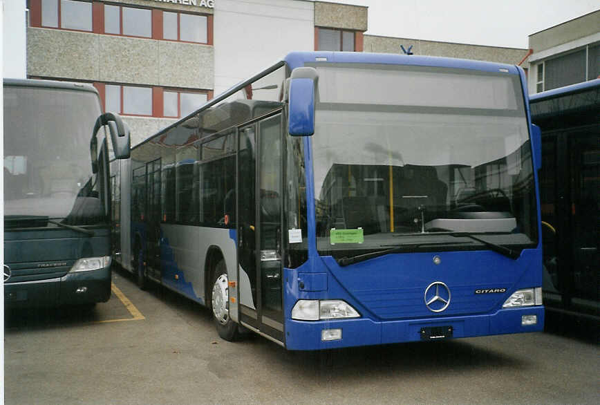 (082'530) - VZO Grningen - Mercedes am 14. Januar 2006 in Kloten, EvoBus