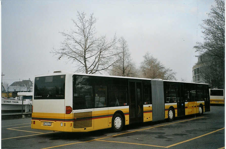 (082'619) - STI Thun - Nr. 109/BE 700'109 - Mercedes am 16. Januar 2006 bei der Schifflndte Thun