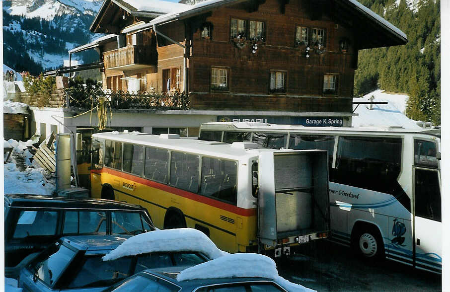 (082'913) - Spring, Schwenden - BE 26'672 - NAW/R&J am 6. Februar 2006 in Schwenden, Garage