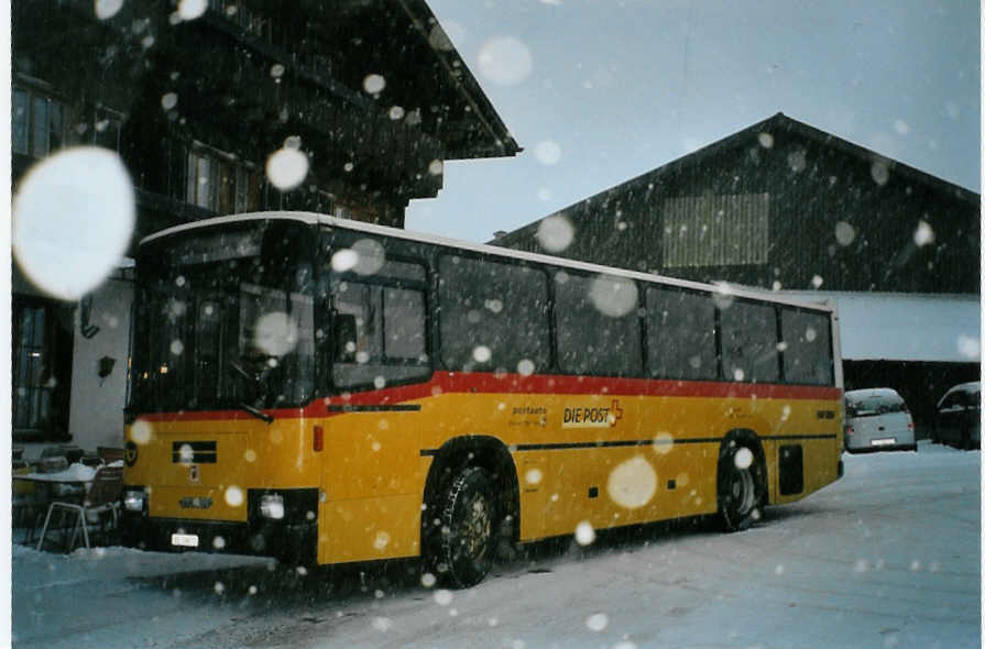 (082'931) - Spring, Schwenden - BE 26'672 - NAW/R&J am 9. Februar 2006 in Grimmialp, Hotel Spillgerten