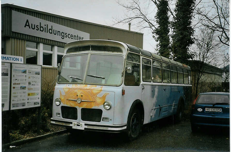 (083'006) - Flck, Schinznach Bad - FBW/Eggli (ex Heinecken, Turtig; ex van Dyck, Brig; ex 24'152) am 18. Februar 2006 in Schninznach Bad