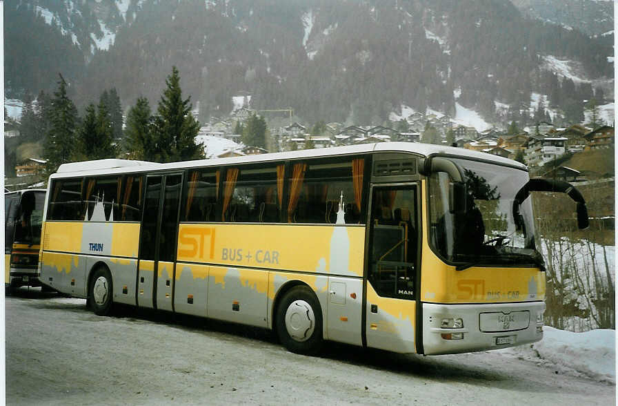 (083'305) - STI Thun - Nr. 39/BE 577'039 - MAN am 24. Februar 2006 in Adelboden, ASB