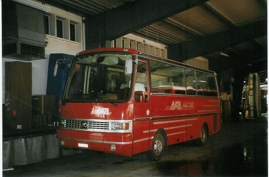 (083'309) - AFA Adelboden - Nr. 10/BE 26'774 - Setra (ex Frhlich, Zrich) am 24. Februar 2006 im Autobahnhof Adelboden