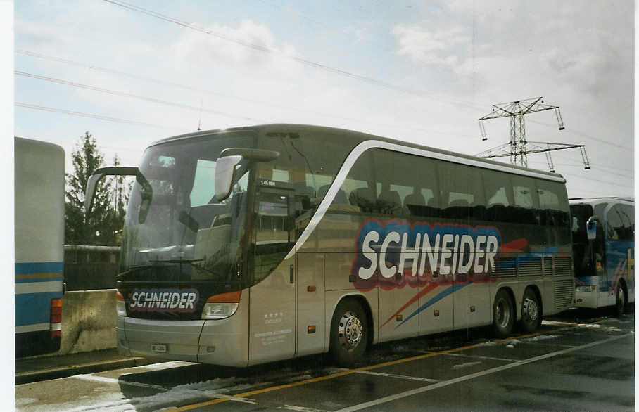 (083'530) - Schneider, Kirchberg - BE 4334 - Setra am 6. Mrz 2006 in Genve, Palexpo