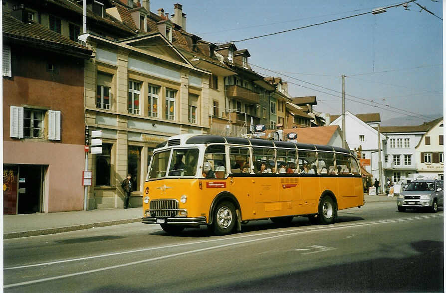 (083'903) - Lambach, Rieden - BL 28'405 - FBW/FHS (ex Hotz, Rickenbach bei Wil/TG; ex P 24'079) am 18. Mrz 2006 in Biel