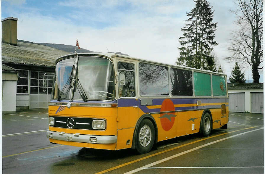 (084'120) - Schefer, Bronschhofen - Mercedes/R&J (ex P 23'301) am 2. April 2006 in Bellach, Hess