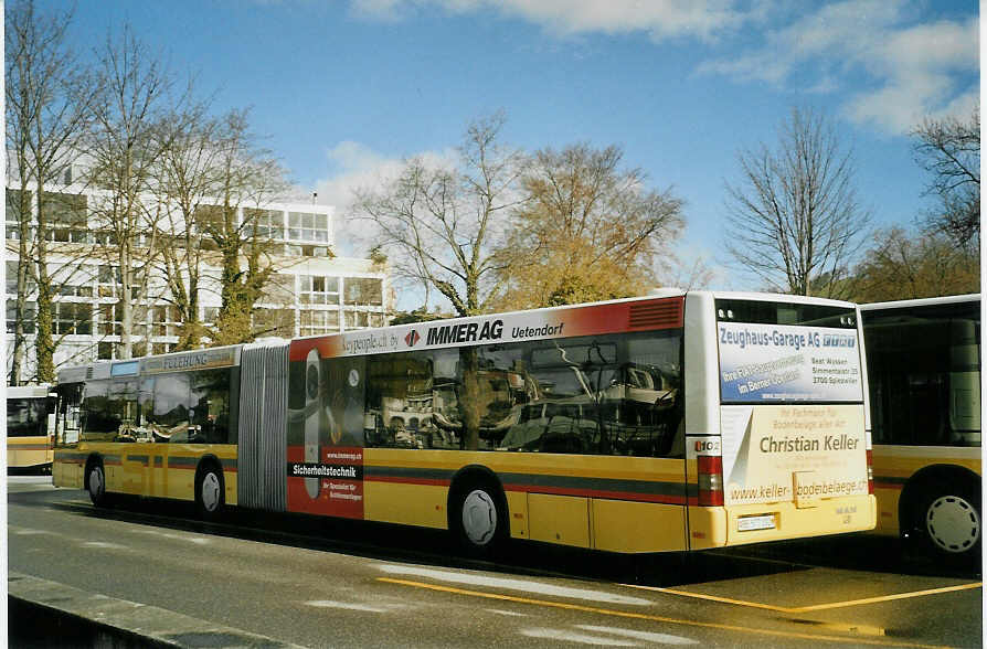 (084'134) - STI Thun - Nr. 102/BE 577'102 - MAN am 3. April 2006 bei der Schifflndte Thun