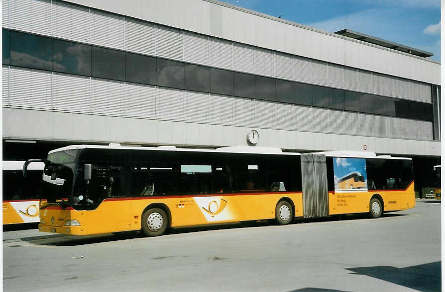 (084'505) - PostAuto Bern - Nr. 636/BE 443'977 - Mercedes (ex P 27'011) am 30. April 2006 in Bern, Postautostation