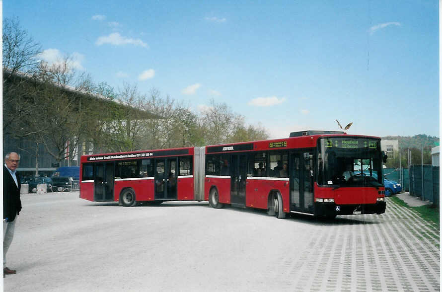 (084'524) - Bernmobil, Bern - Nr. 272/BE 572'272 - Volvo/Hess am 30. April 2006 in Bern, BEA