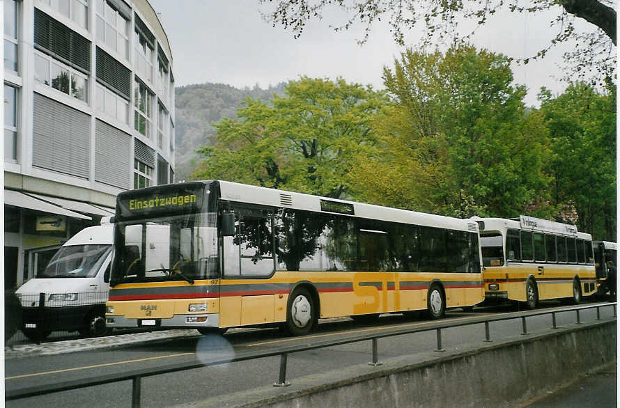 (084'624) - STI Thun - Nr. 97/BE 577'097 - MAN am 5. Mai 2006 bei der Schifflndte Thun