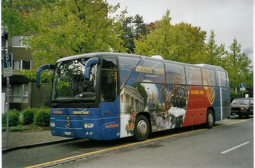 (084'809) - Settelen, Basel - Nr. 65/BS 1893 - Mercedes am 10. Mai 2006 in Thun, Hotel Seepark