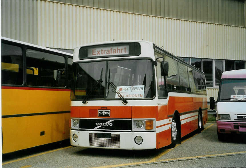 (084'917) - Andres, Effretikon - Nr. 45 - Volvo/Van Hool am 13. Mai 2006 in Biel, Rattinbus