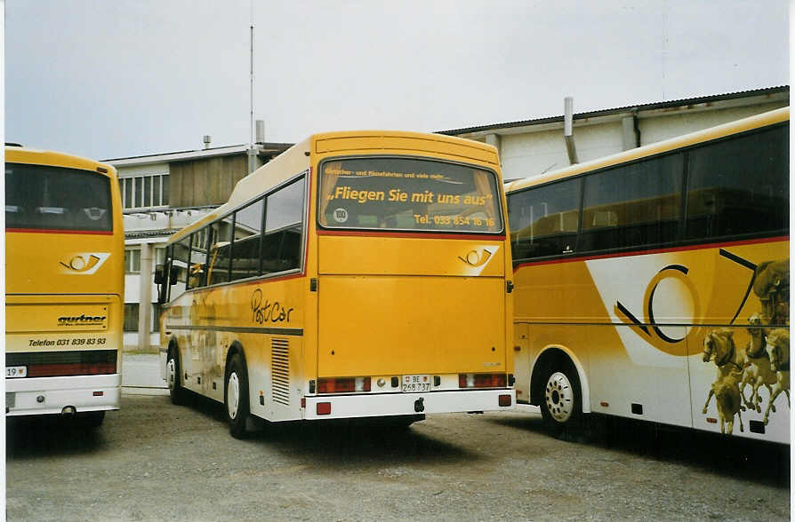 (085'116) - AVG Grindelwald - Nr. 26/BE 268'737 - Vetter am 13. Mai 2006 in Aarberg, Galva-Areal