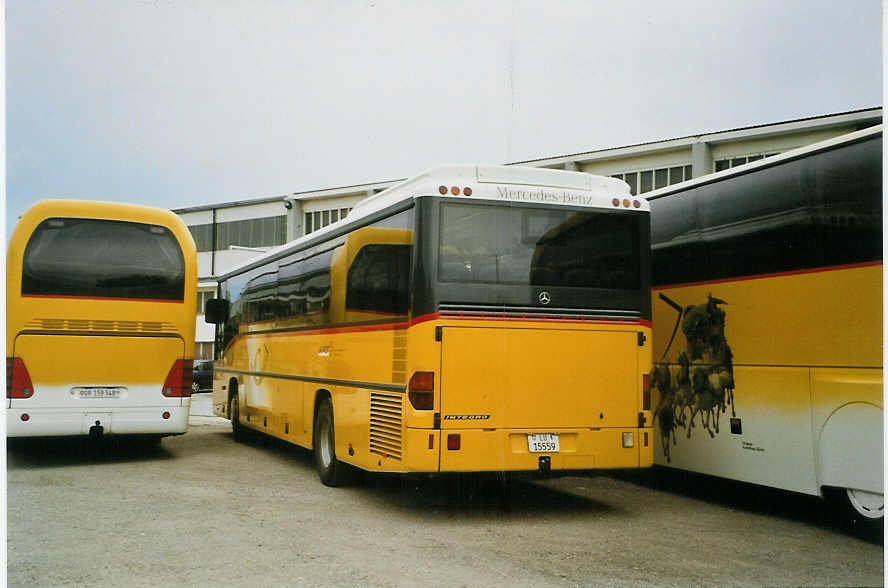 (085'119) - Bucheli, Kriens - Nr. 26/LU 15'559 - Mercedes am 13. Mai 2006 in Aarberg, Galva-Areal