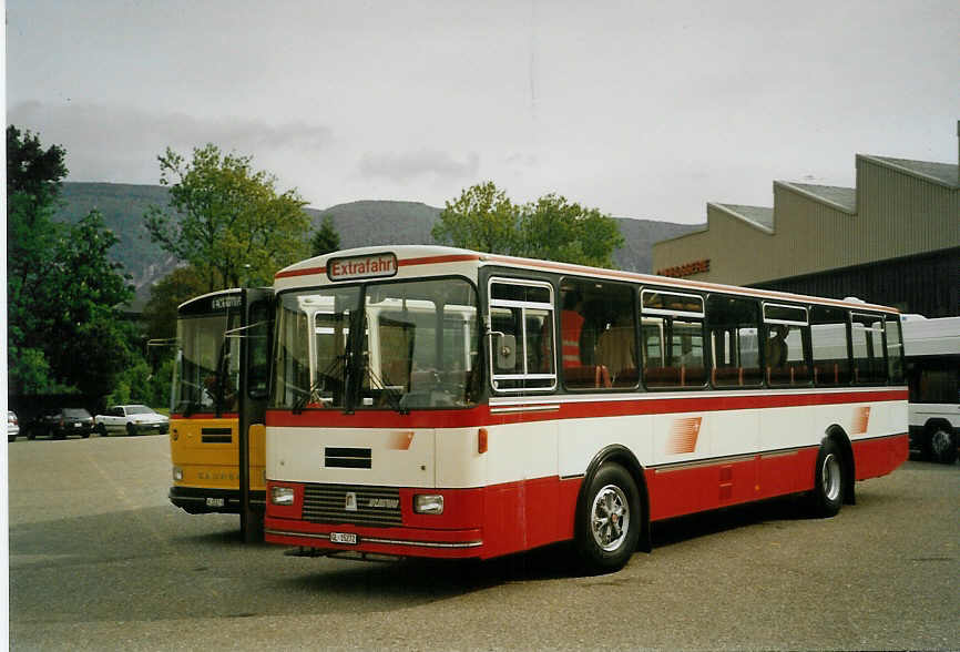 (085'234) - Frey, Opfikon - GL 15'272 - FBW/R&J (ex Tiemann, Oetwil Nr. 20; ex AAGS Schwyz Nr. 20) am 20. Mai 2006 in Bellach, Hess