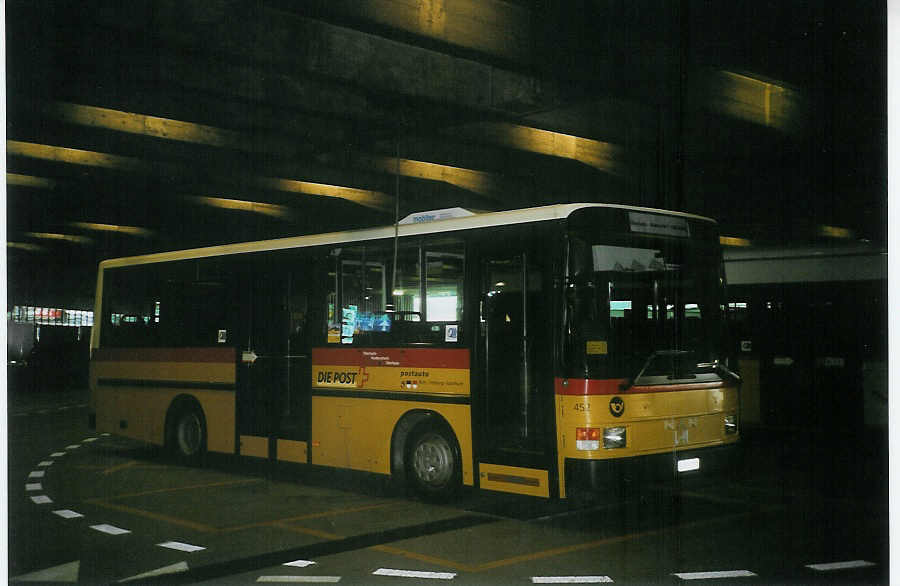 (085'634) - PostAuto Bern-Freiburg-Solothurn - Nr. 452/BE 615'593 - MAN/Hess (ex Trachsel, Hasle-Regsau; ex Loosli, Wyssachen) am 28. Mai 2006 in Bern, Postautostation